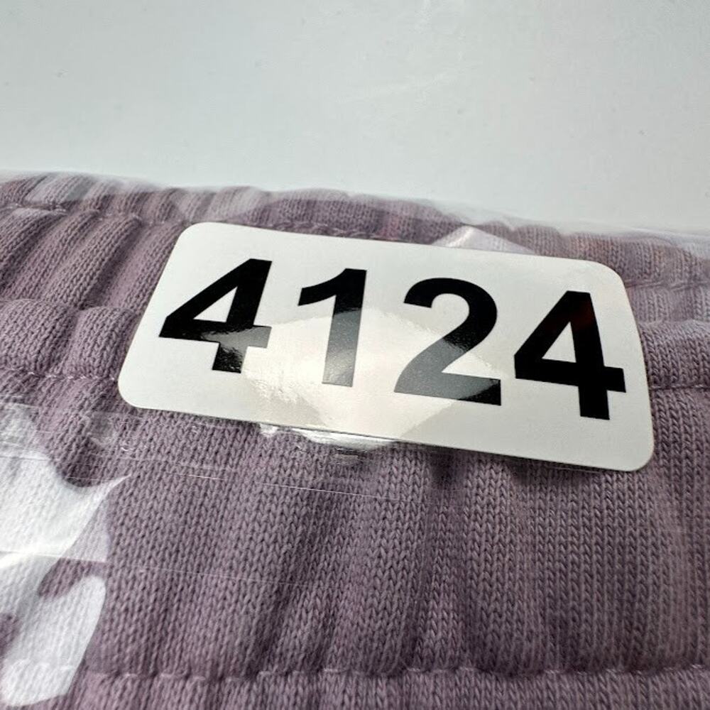 Tna Extra Fleece Sweatpants Womens Extra Small Purple Boyfriend Comfort Lounge - Picture 14 of 14